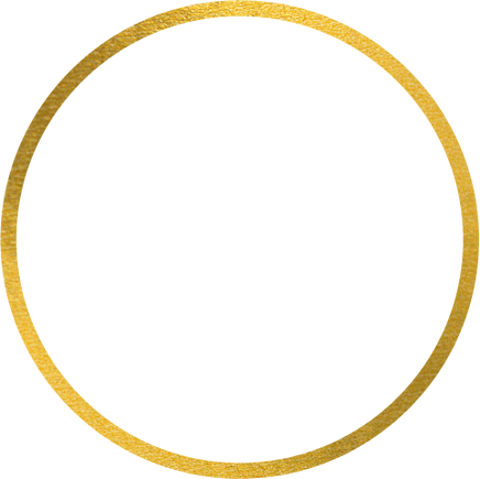 Gold Circle Border